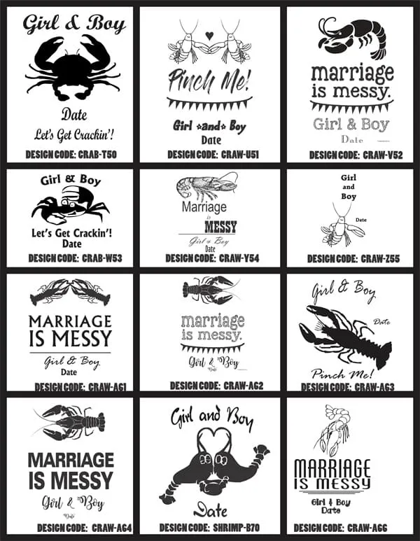 custom printed disposable bibs